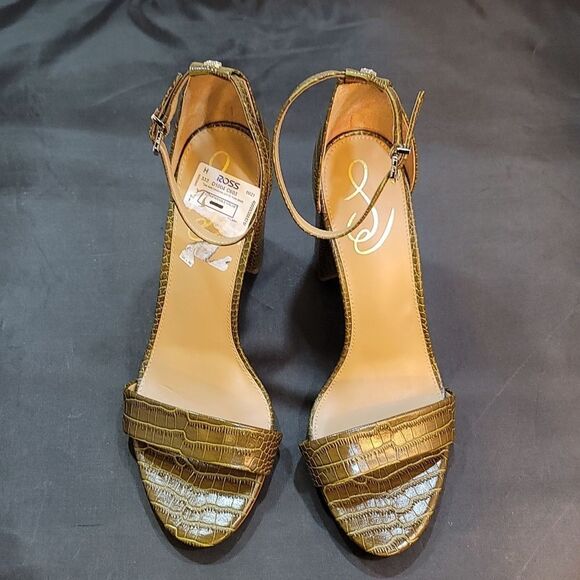 BRAND NEW SAM EDELMAN WOMEN'S YARO HEELED SANDAL   G1 - Picture 3 of 16